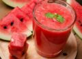 Jugos de frutas con agua