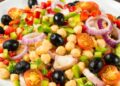 Receta de ensalada de garbanzos