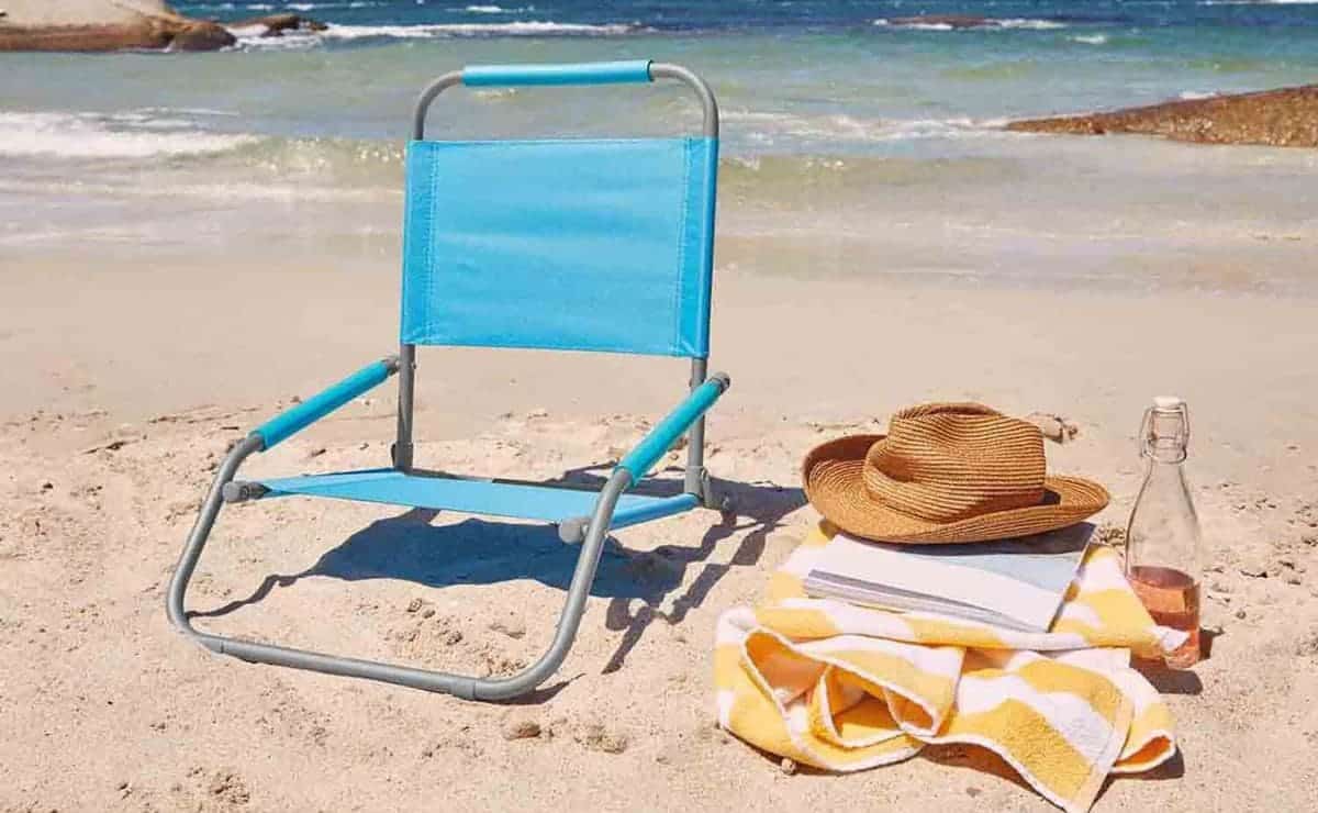 La silla de playa de Lidl más buscada