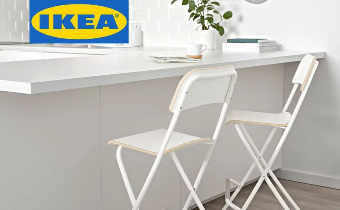 Silla plegable de IKEA