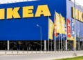 Exterior de una tienda Ikea