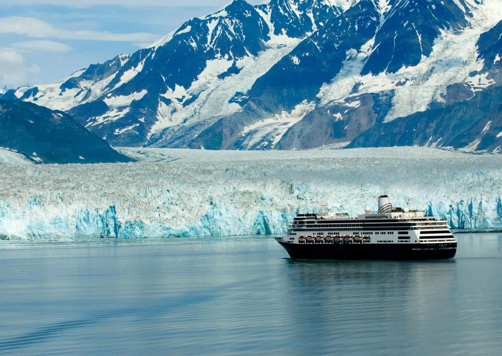 Alaska en un crucero accesible.