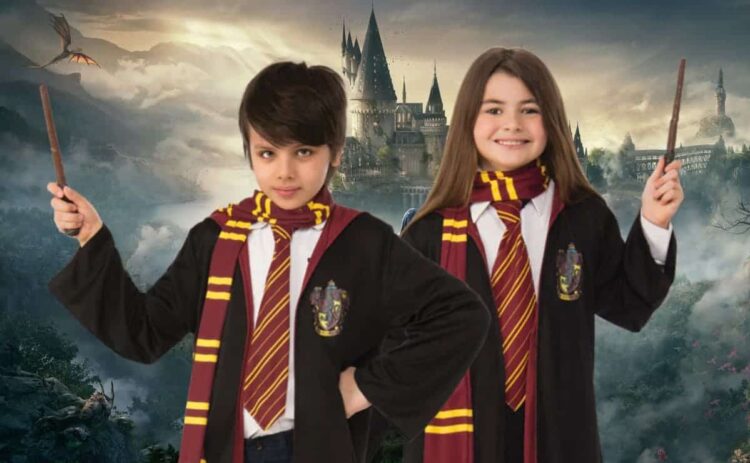 Disfraz de Harry Potter de El Corte Inglés./ Foto de Canva