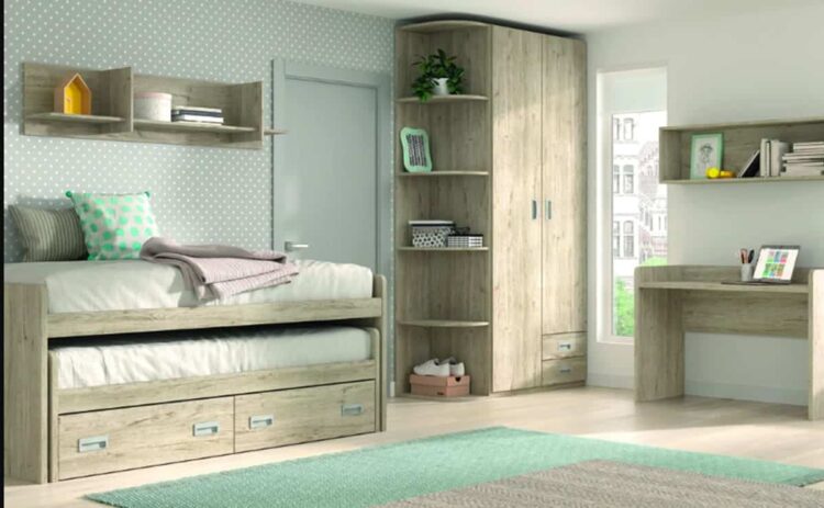 Cama doble El Corte Inglés