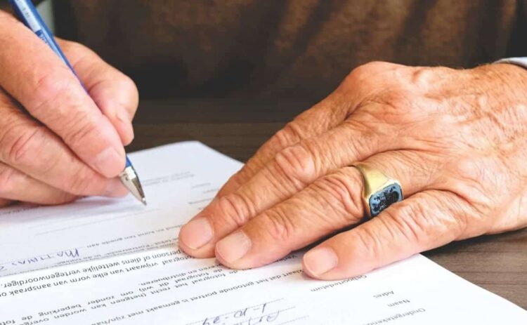 Documento clave del subsidio para mayores de 52 años