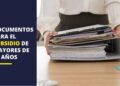 documentos subsidio para mayores de 52 años
