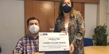 Donación económica zardoya otis Famma cocemfe