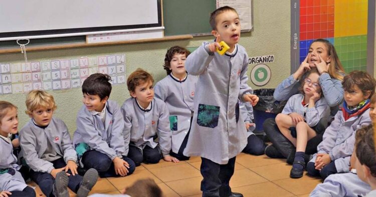 Niños con sindrome de down