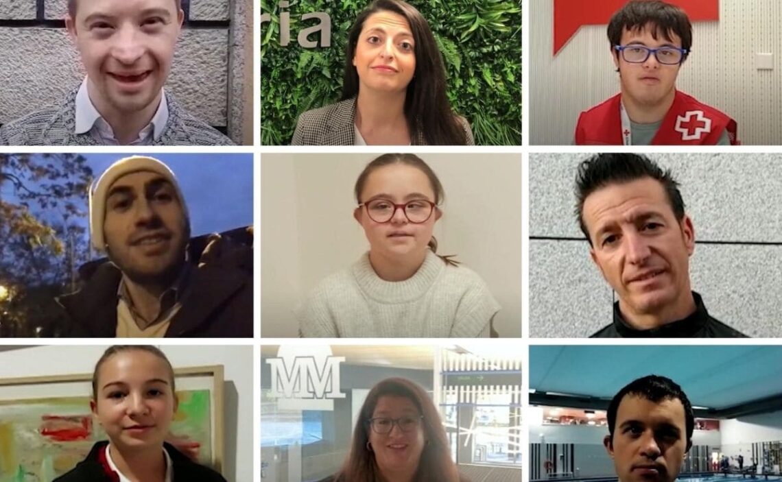 Down Madrid día internacional de la discapacidad 2021