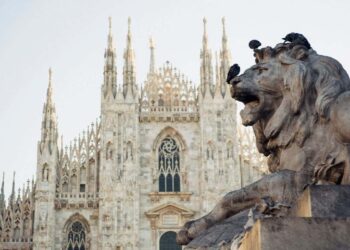 Plaza del Duomo, uno de los lugares más emblemáticos de Milán