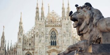 Plaza del Duomo, uno de los lugares más emblemáticos de Milán