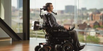 Paciente con ELA discapacidad