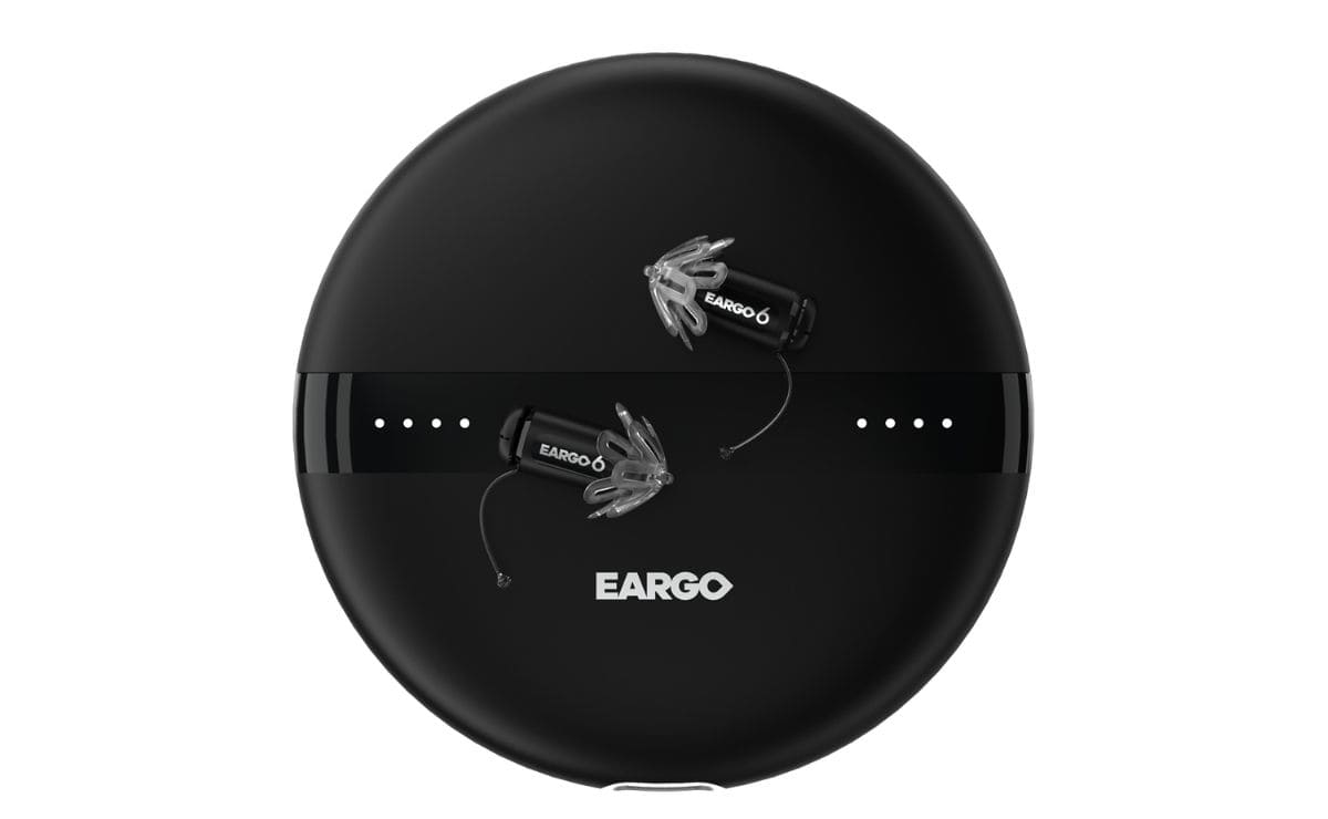 Eargo 6 audifono sonido escuchar personas sordas discapacidad auditiva