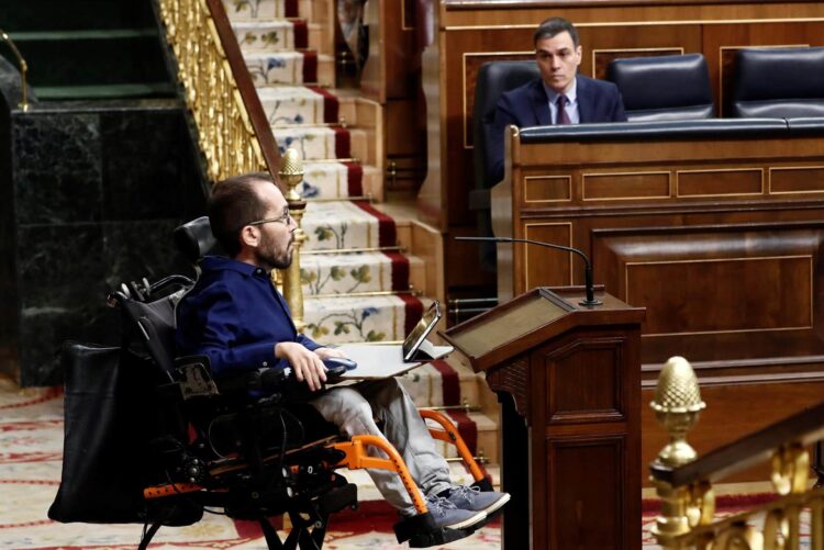 Echenique en el Congreso