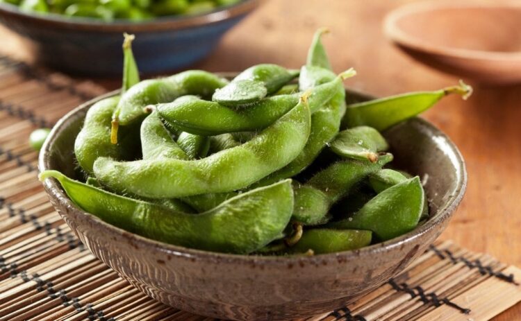 Edamame fruta