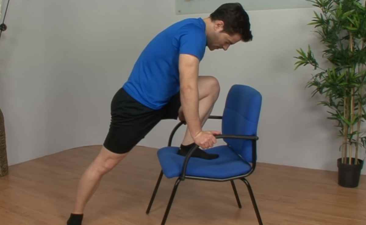 Ejercicios de rehabilitación de rodilla