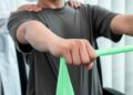 Ejercicios de rehabilitación de hombro