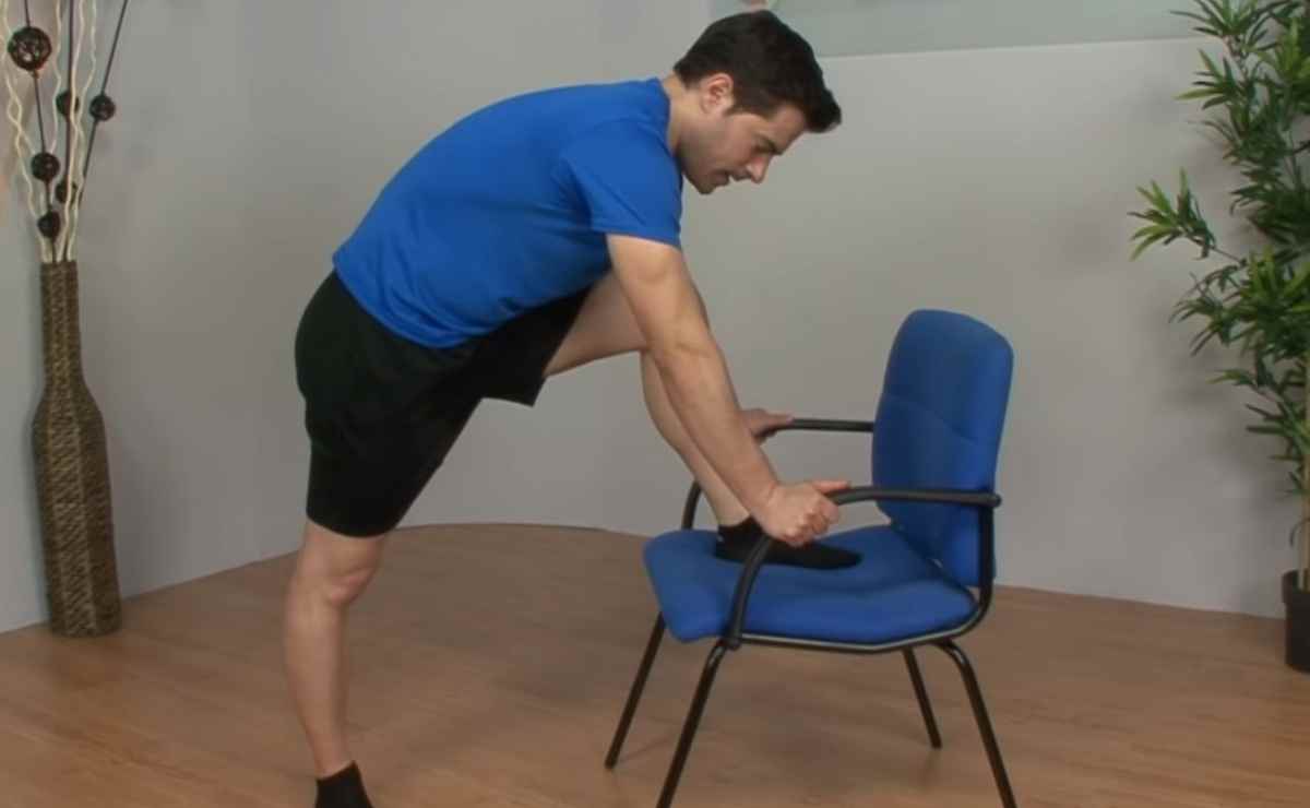 Ejercicios de rehabilitación de rodilla