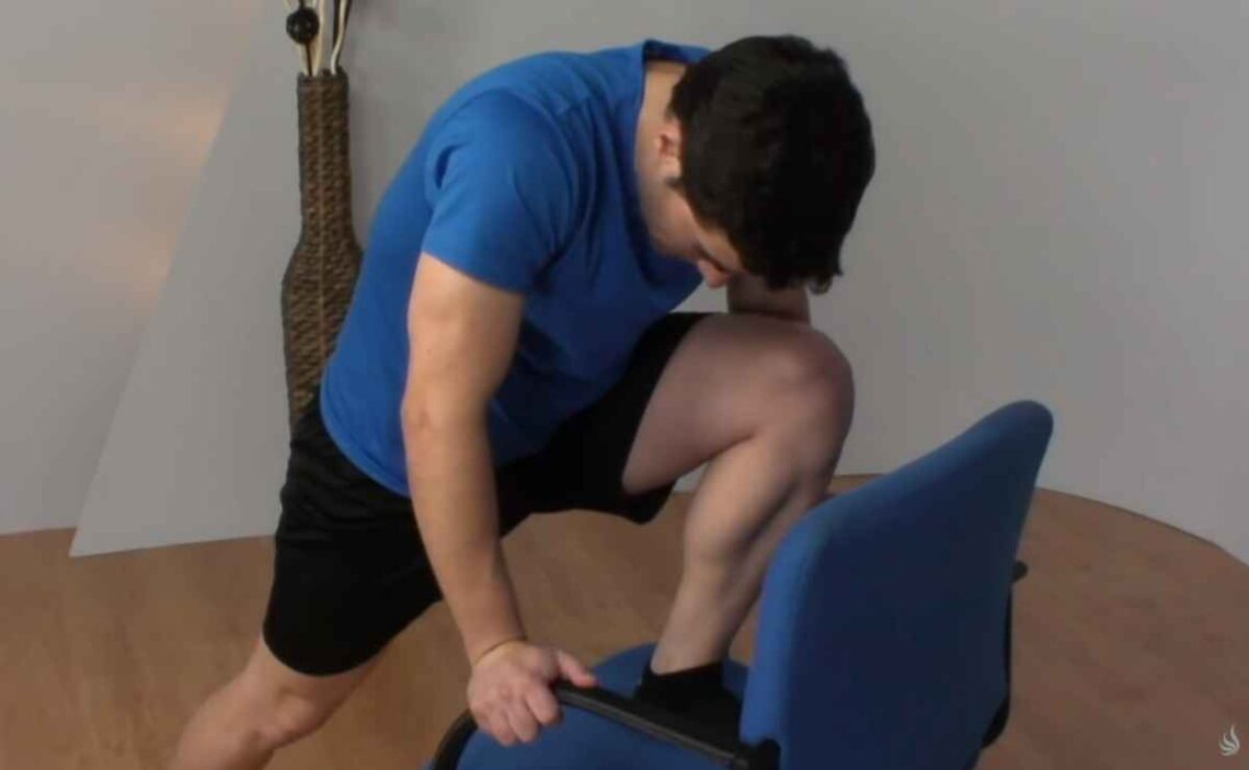 Ejercicios de rehabilitación de rodilla