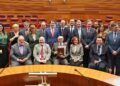 El CERMI en Castilla y León recibe el máximo reconocimiento de la Comunidad, su Medalla de Oro de las Corte