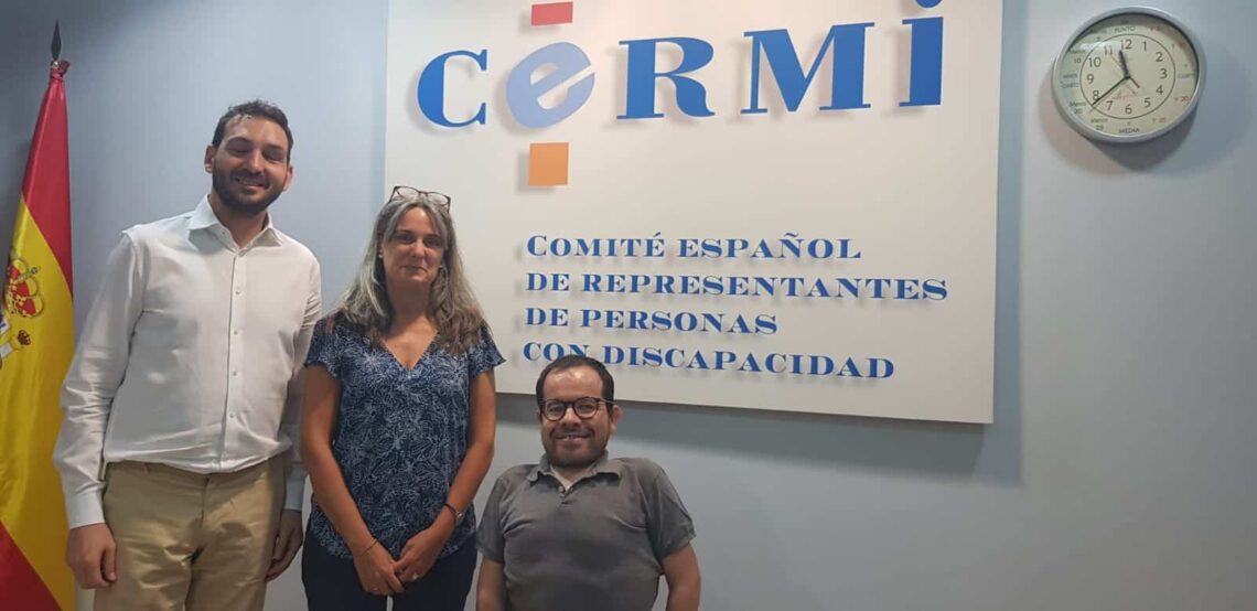 Representantes del CERMi
