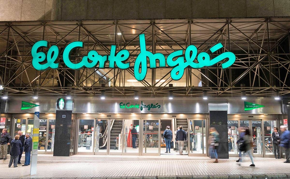 El Corte Inglés cafetera