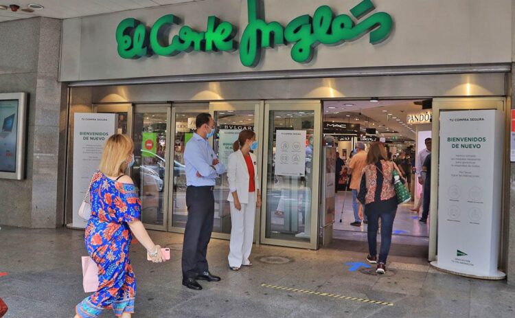 El Corte Inglés sofá