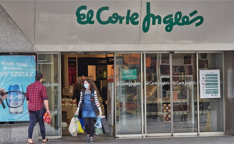 El Corte Inglés freidora