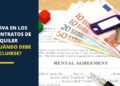 El IVA en los contratos de arrendamiento, ¿cuándo debe incluirse