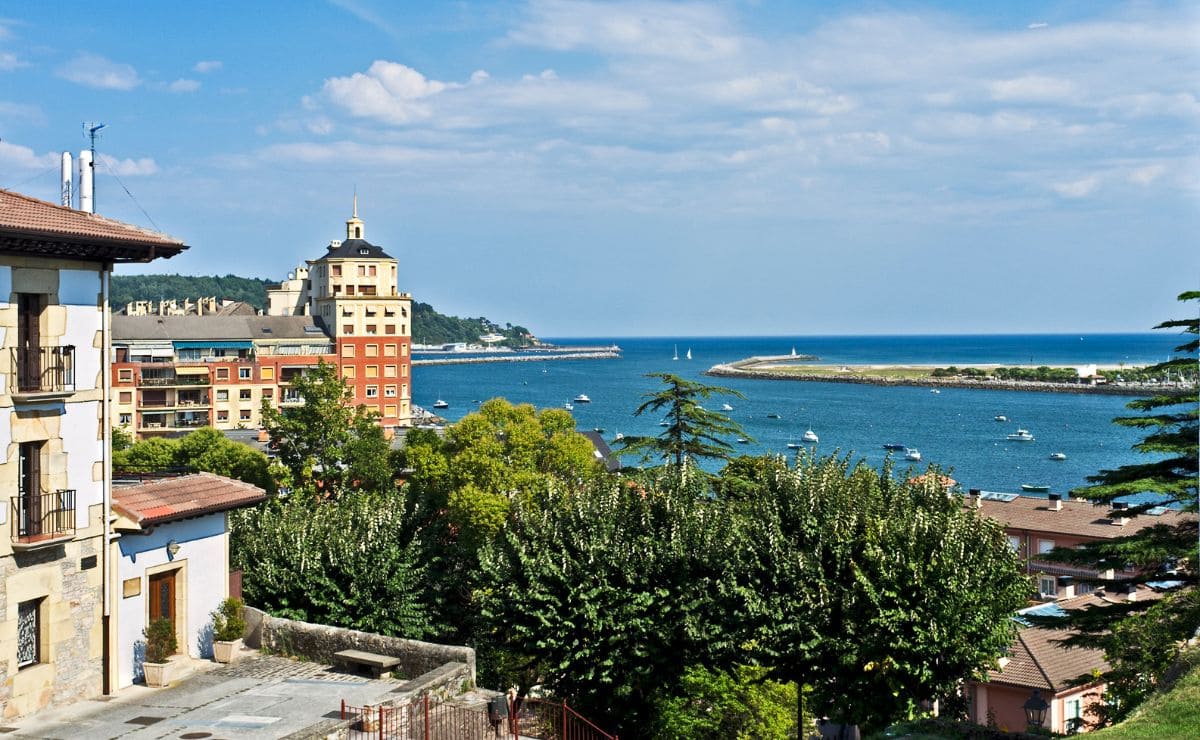 El Parador de Hondarribia es uno de los más bonitos de España