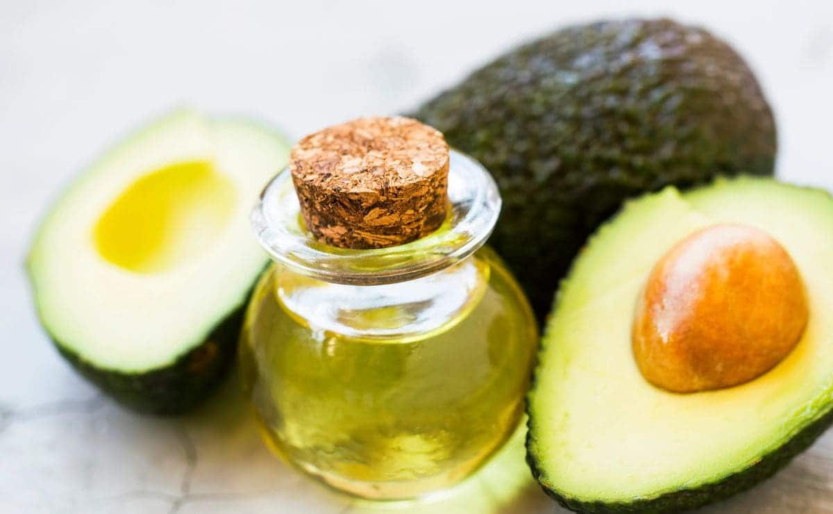 ingrediente, aceite de aguacate, cabello