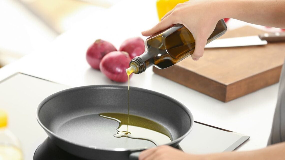 El aceite de orujo de oliva es bueno para freír