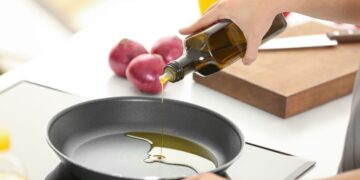 El aceite de orujo de oliva es bueno para freír