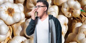 El ajo es un ingrediente que provoca mal aliento aunque es bueno para la salud