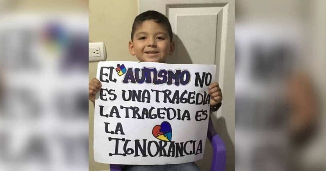 "El autismo no es una tragedia, la tragedia es la ignorancia"