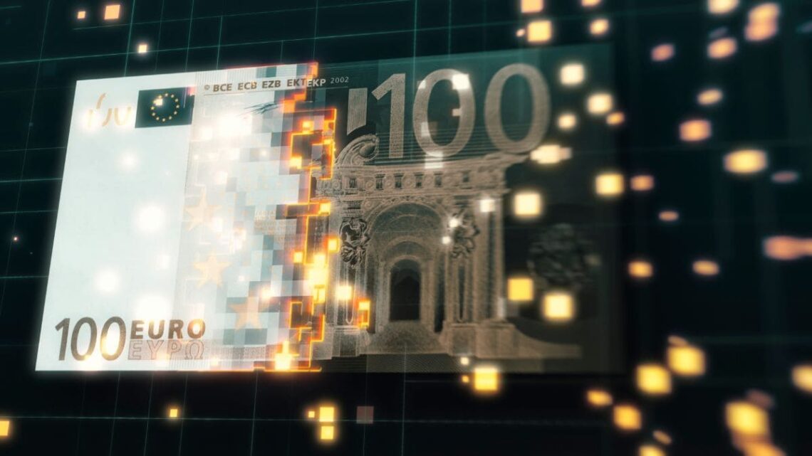 Dinero en efectivo, euro digital, euro, Europa, BCE