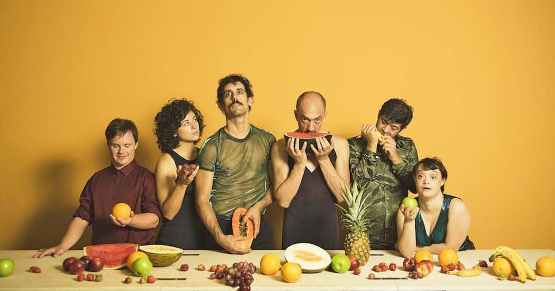 Obra de teatro "El festín de los cuerpos"