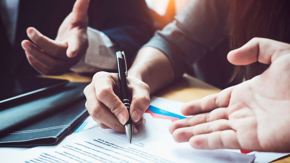 Notario, firmar, firma