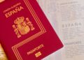Pasaporte, documento, DNI, viajar, España