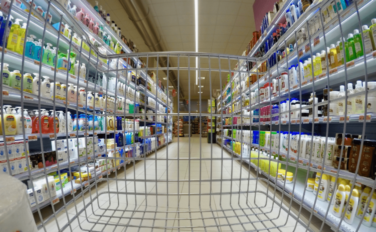 El precio de los supermercados ha aumentado en los últimos meses