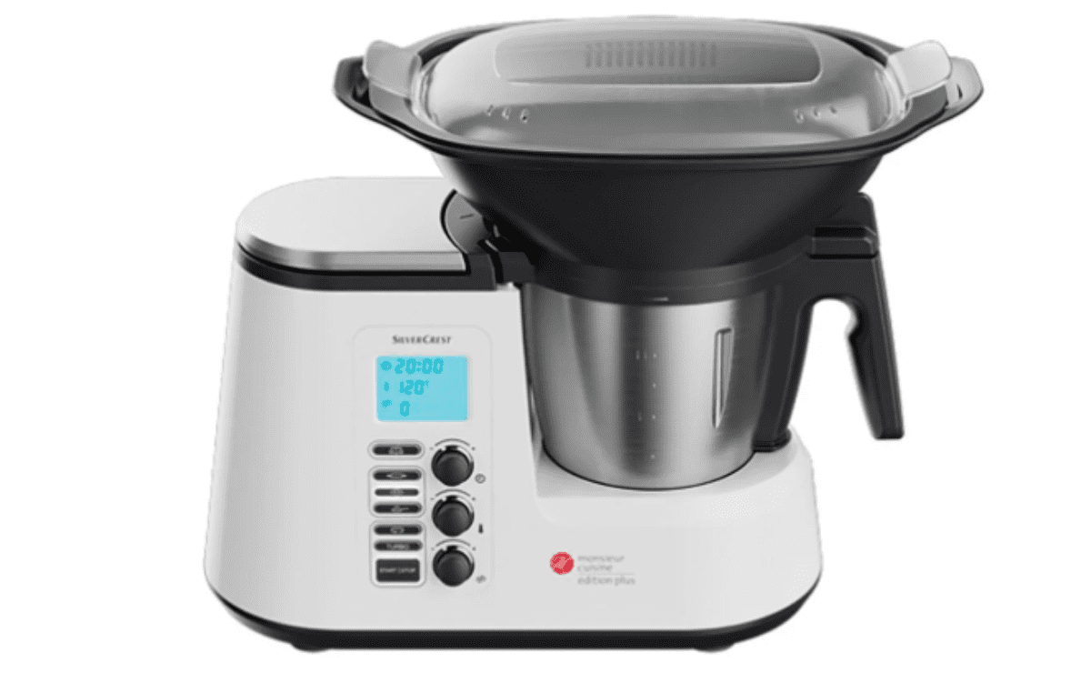 El robot de cocina de Lidl tiene un vaso extraíble