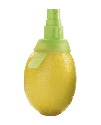 El spray para limones a la venta en El Corte Inglés es muy fácil de usar
