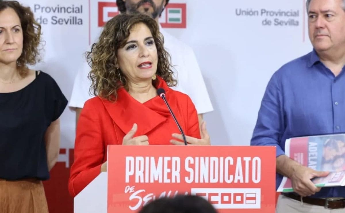 María Jesús Montero, ministra de Hacienda y Función Pública./ Foto de La Moncloa