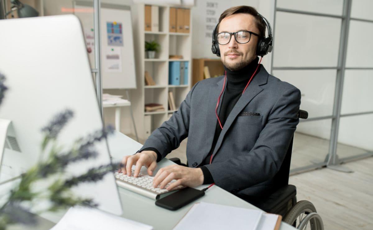 Empleo del SEPE para personas con discapacidad./ Foto de Canva