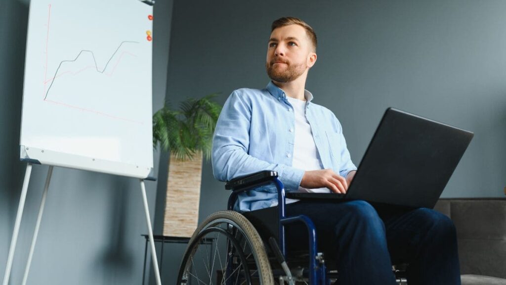 Empleo para personas con discapacidad del SAE
