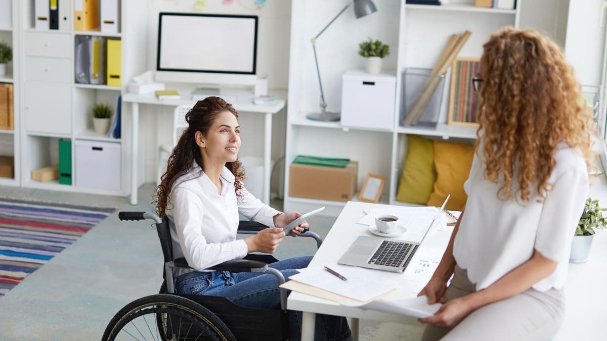 Empleo para personas con discapacidad del SAE