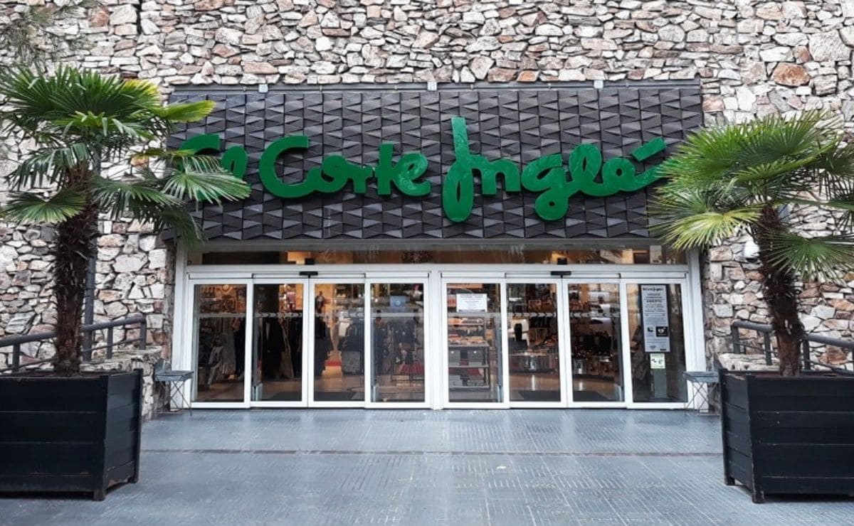 Empleo en El Corte Inglés./ Foto del Idealista