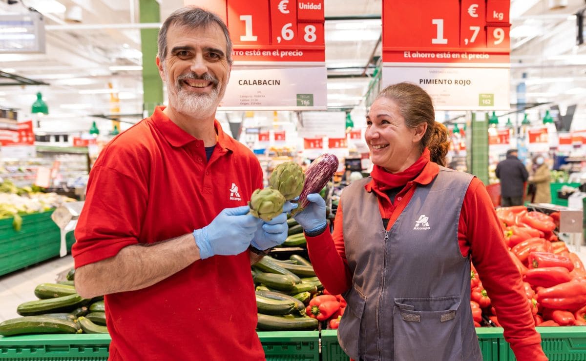 Empleo en Alcampo./ Foto de Alcampo