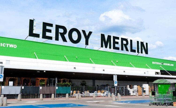 La tumbona Vega de jardín de Leroy Merlin