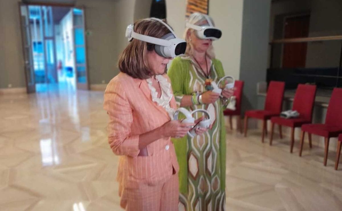 Gafas de realidad virtual para mejorar el acceso al empleo